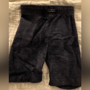 Whitney Simmons Gymshark Fuzzy Shorts